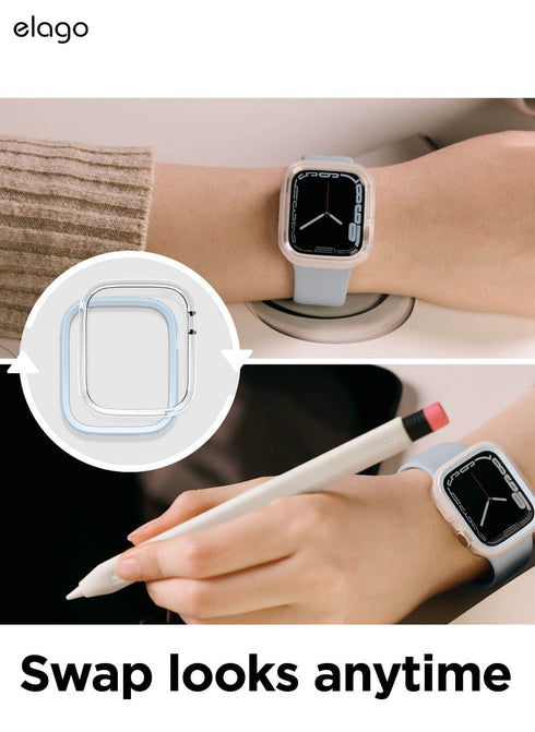 elago Apple Watch (45/44mm) Case Duo